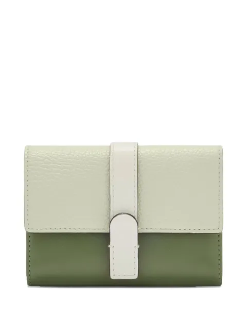 Furla Grazia two-tone leather wallet