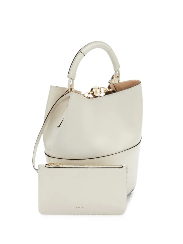 Furla Sfera バケットバッグ | ニュートラル | FARFETCH JP