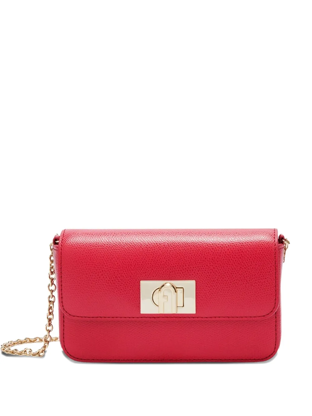 Furla 1927 mini bag - レッド Furla 1927 mini bag - レッド