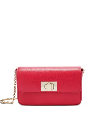Furla チェーンストラップ ショルダーバッグ ミニ | ピンク | FARFETCH JP