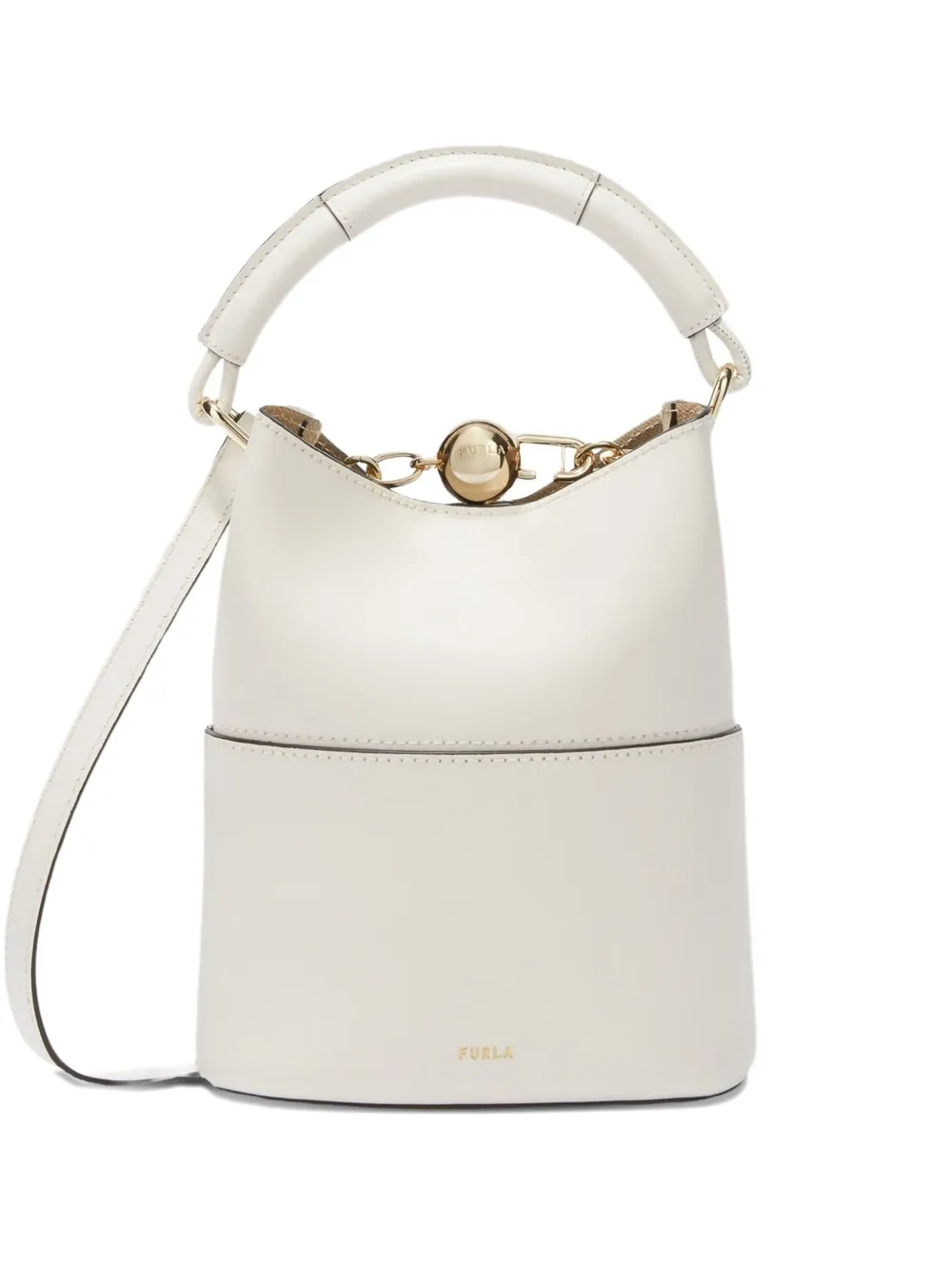 Furla Sfera mini-tas Wit