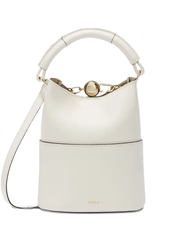Furla Sfera ミニバッグ | ホワイト | FARFETCH JP