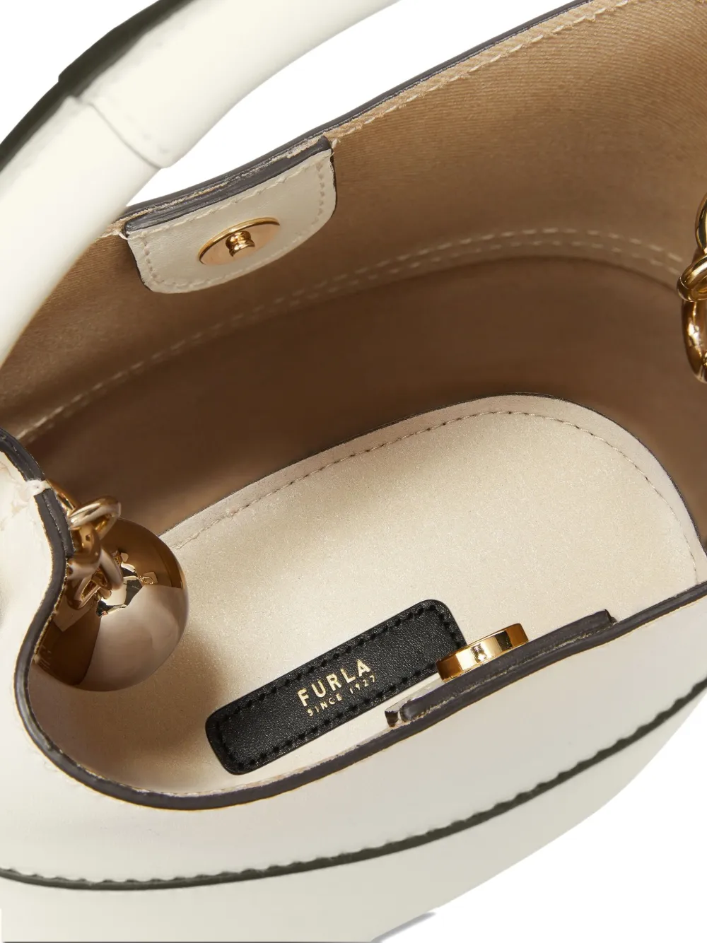 Furla Sfera mini-tas Wit
