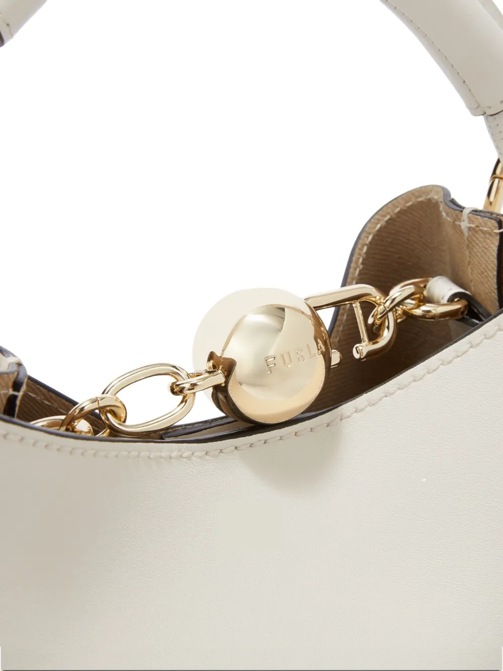 Furla Sfera mini-tas Wit