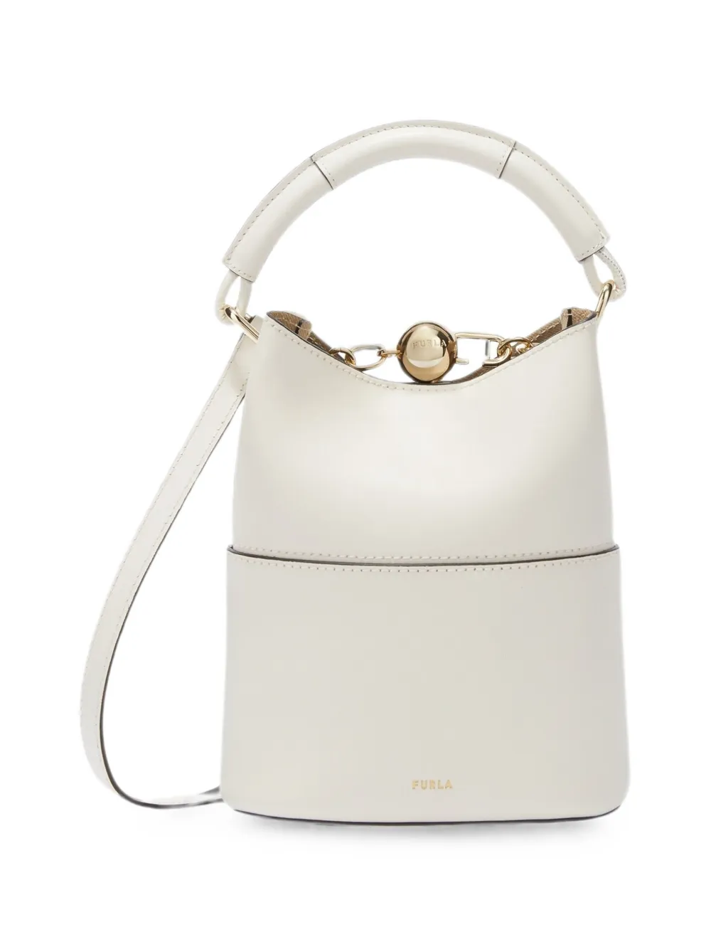 Furla Sfera mini bag - White