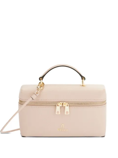 Furla mini top-handle zip-around bag
