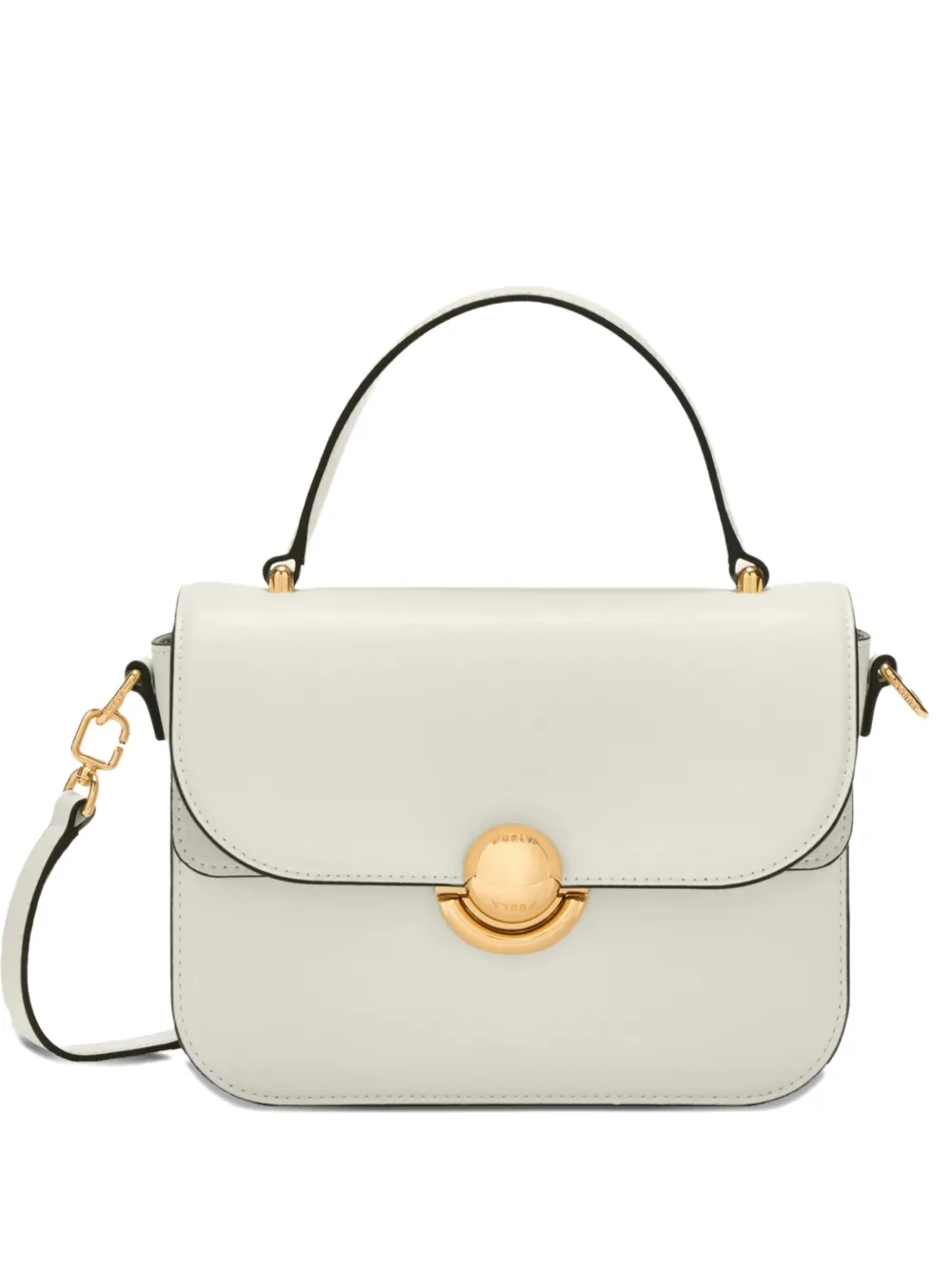 Furla small Sfera top-handle cross-body bag Wit
