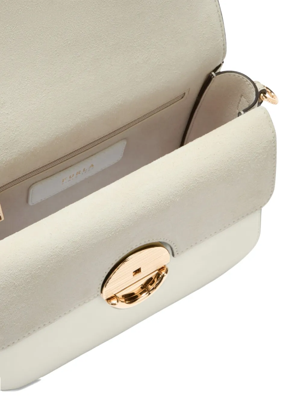 Furla small Sfera top-handle cross-body bag Wit