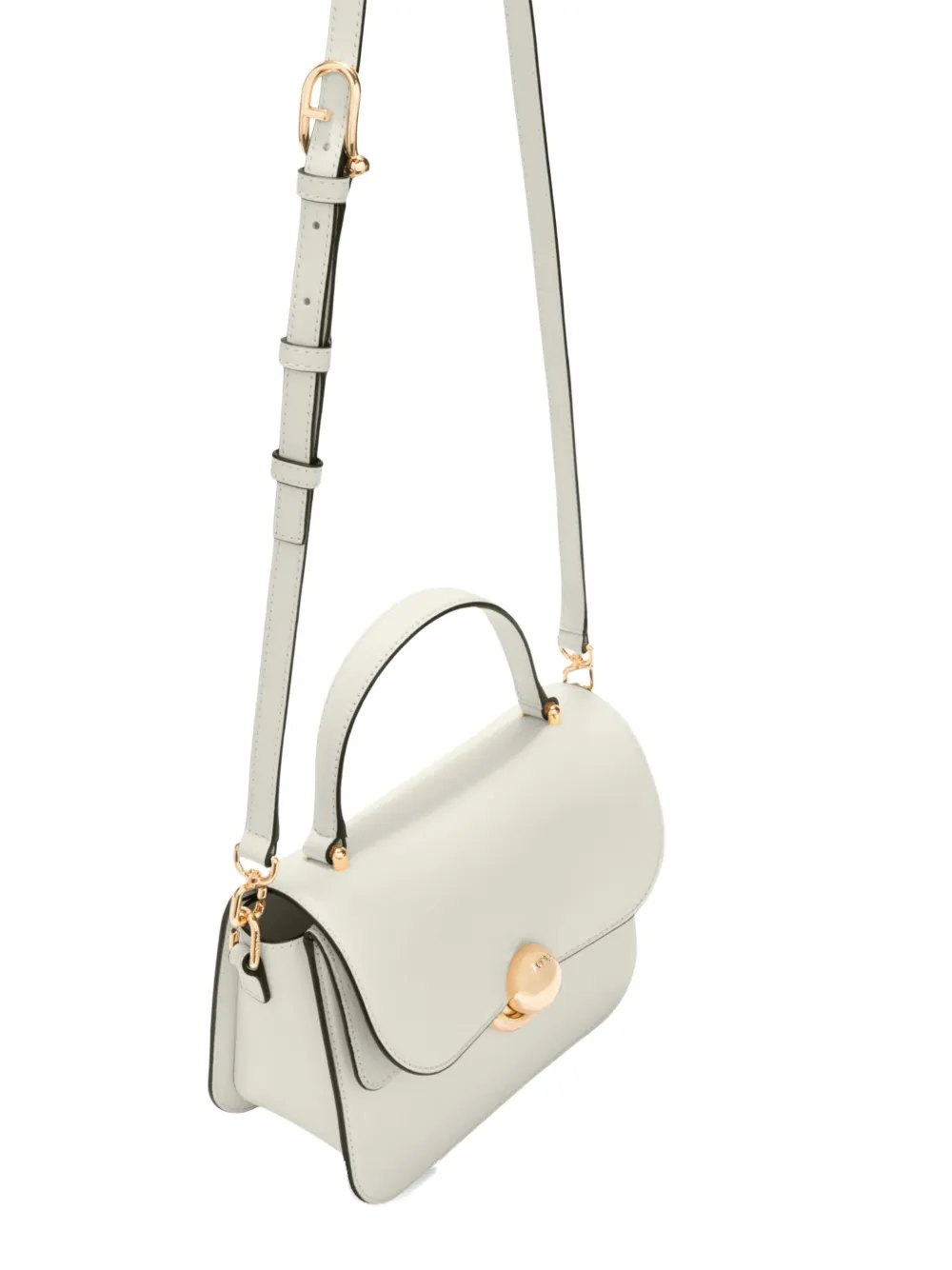 Furla small Sfera top-handle cross-body bag Wit