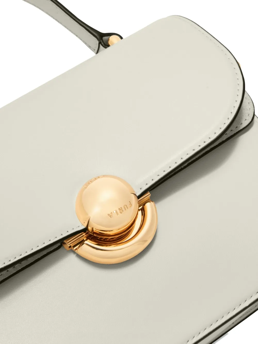 Furla small Sfera top-handle cross-body bag Wit