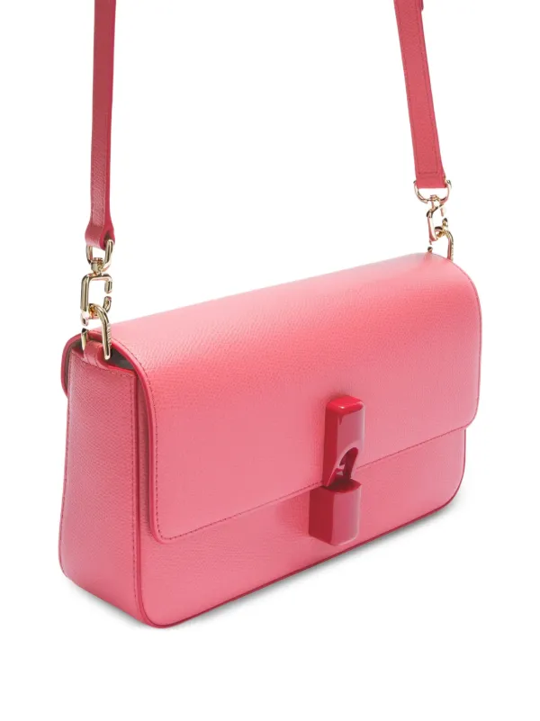 希少カラー　FURLA ピンク ショルダーバッグ 楽天市場】フルラ ハンドバッグ ショルダーバッグ メトロポリス