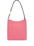 Furla mini Nuvola leather bucket bag - Pink