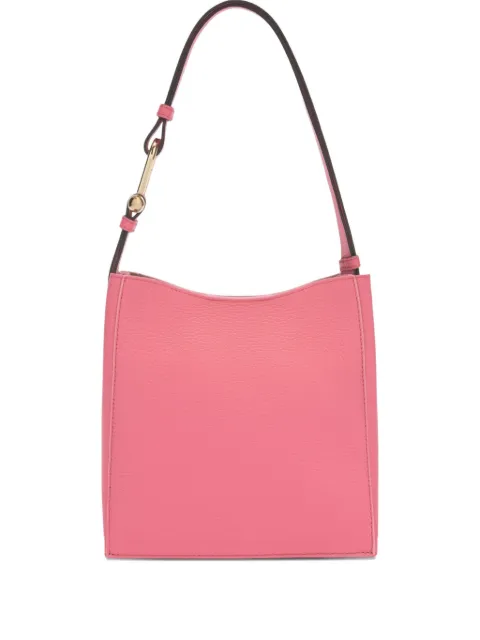 Furla 미니 누볼라 레더 버킷 백