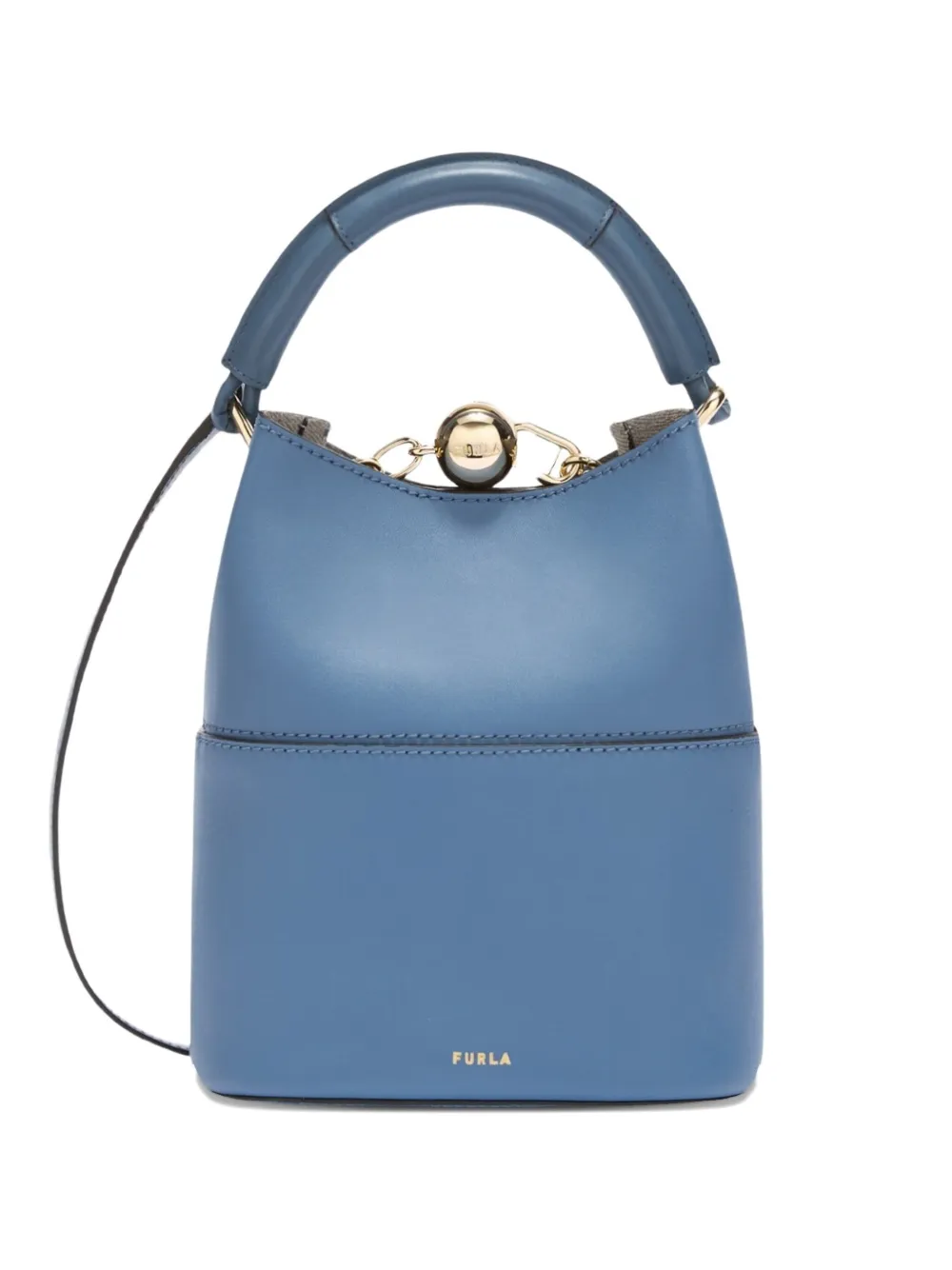 Furla mini Sfera top-handle bag Blauw