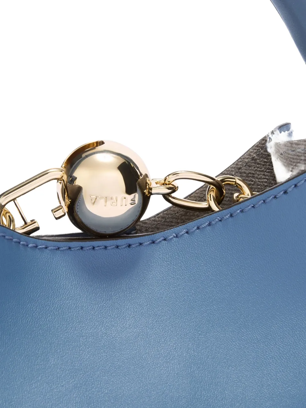 Furla mini Sfera top-handle bag Blauw