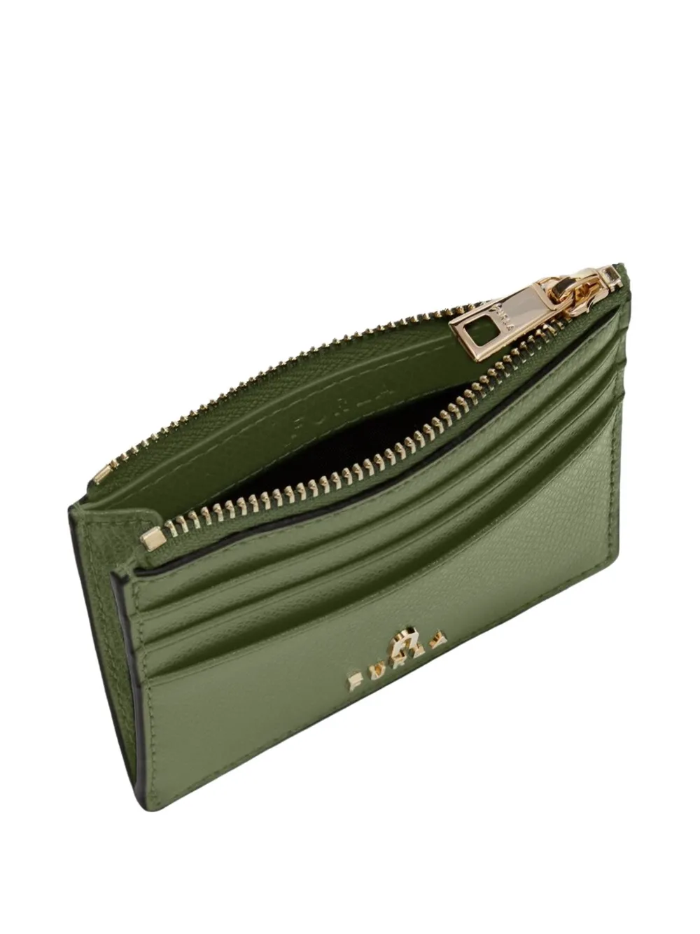 Furla Camelia pasjeshouder Groen