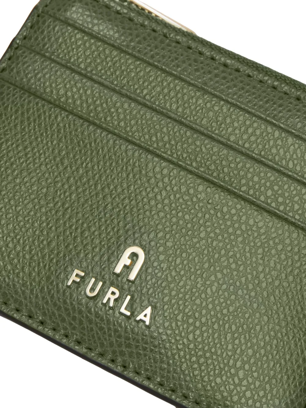 Furla Camelia pasjeshouder Groen