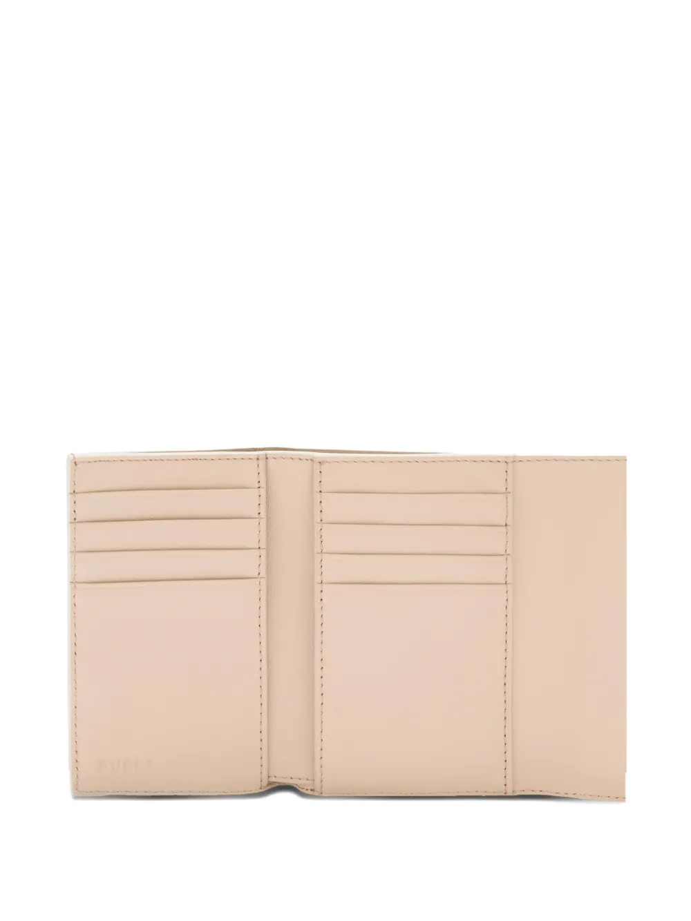 Furla 1927 leather wallet Wit