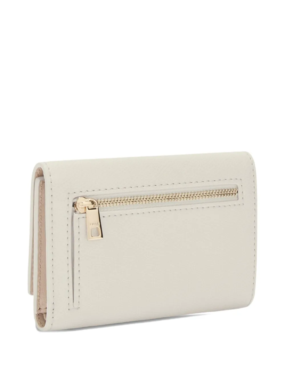 Furla 1927 leather wallet Wit
