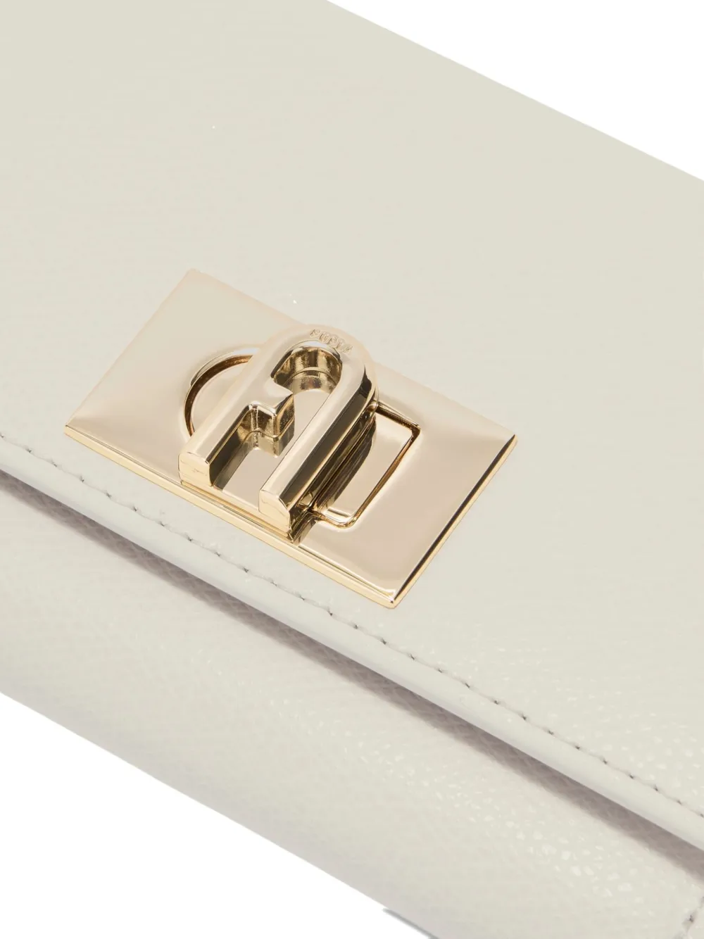 Furla 1927 leather wallet Wit