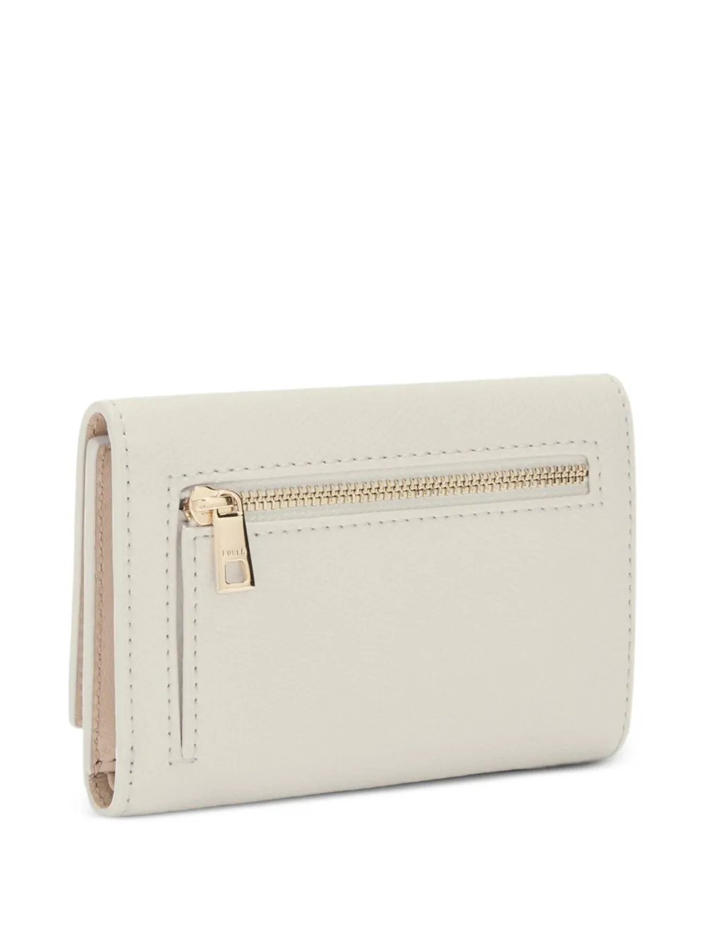 Furla 1927 leren portemonnee - Wit