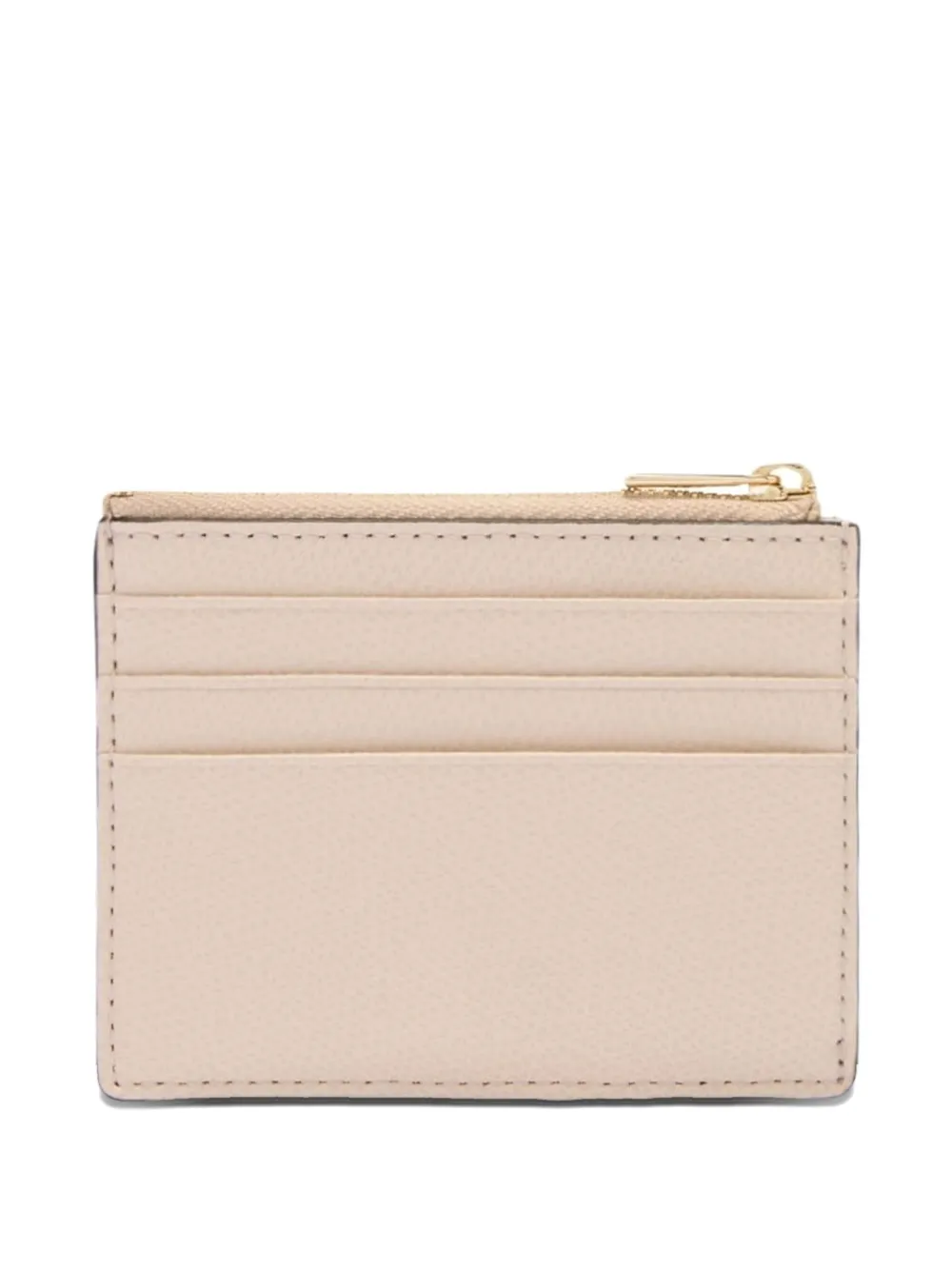 Furla Camelia zip card-holder Beige