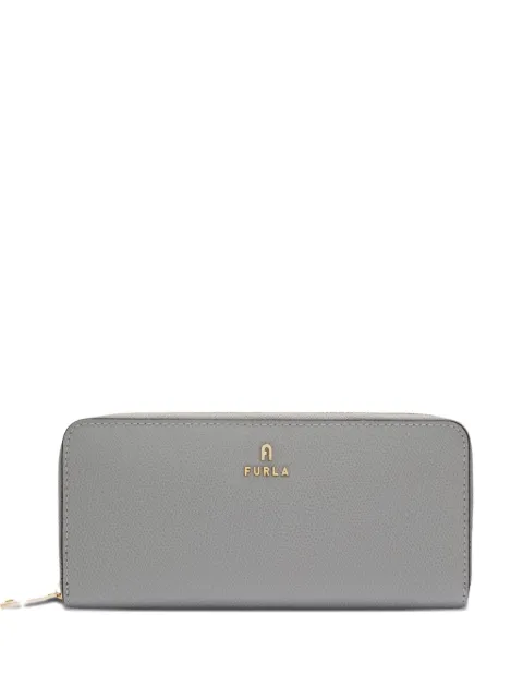 Furla Camelia zip-around leather wallet