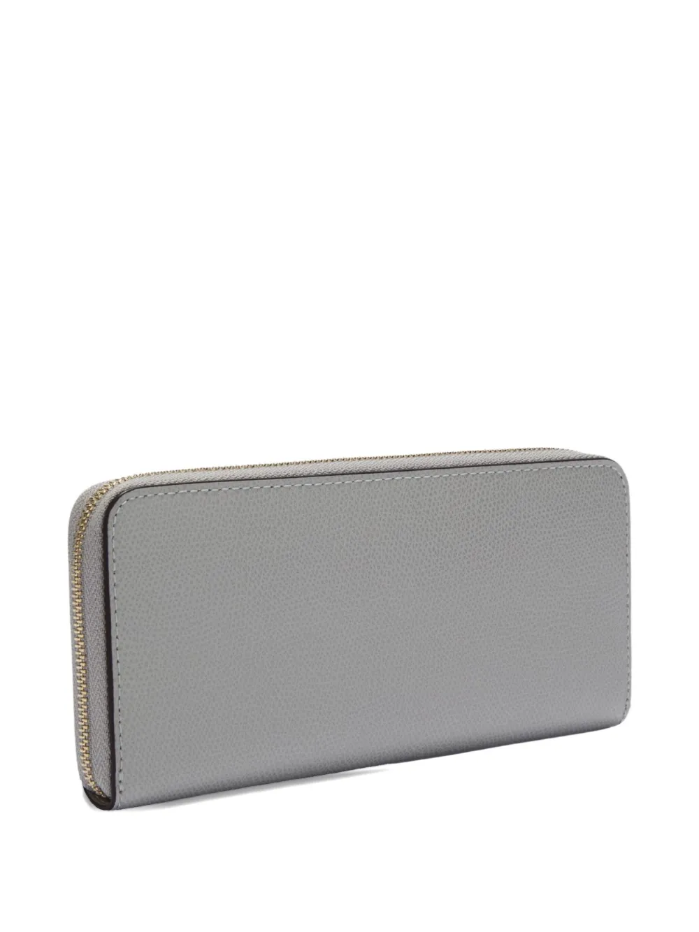 Furla Camelia zip-around leather wallet Grijs