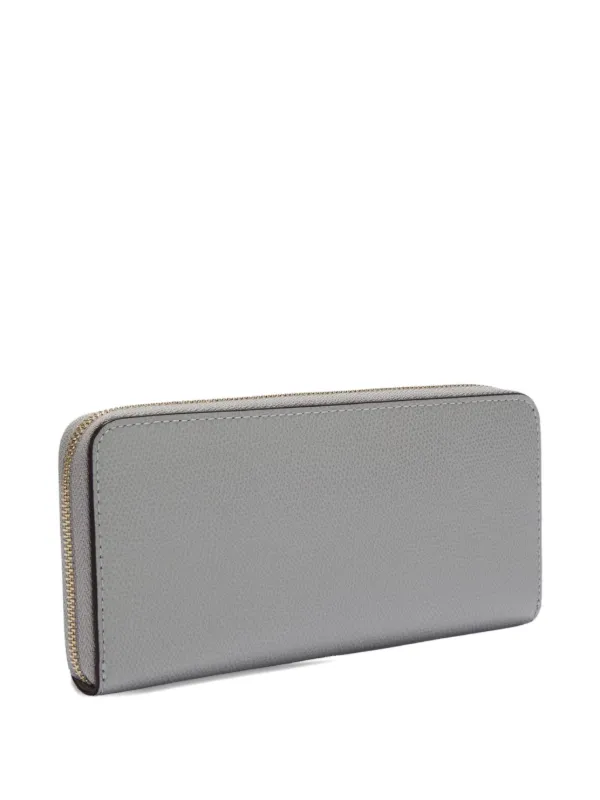 Furla Camelia zip-around Leather Wallet Grey FARFETCH JO