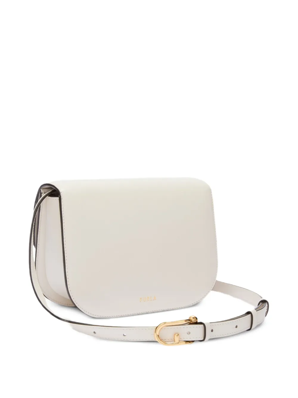 Furla Sfera mini-crossbodytas met omslag Wit