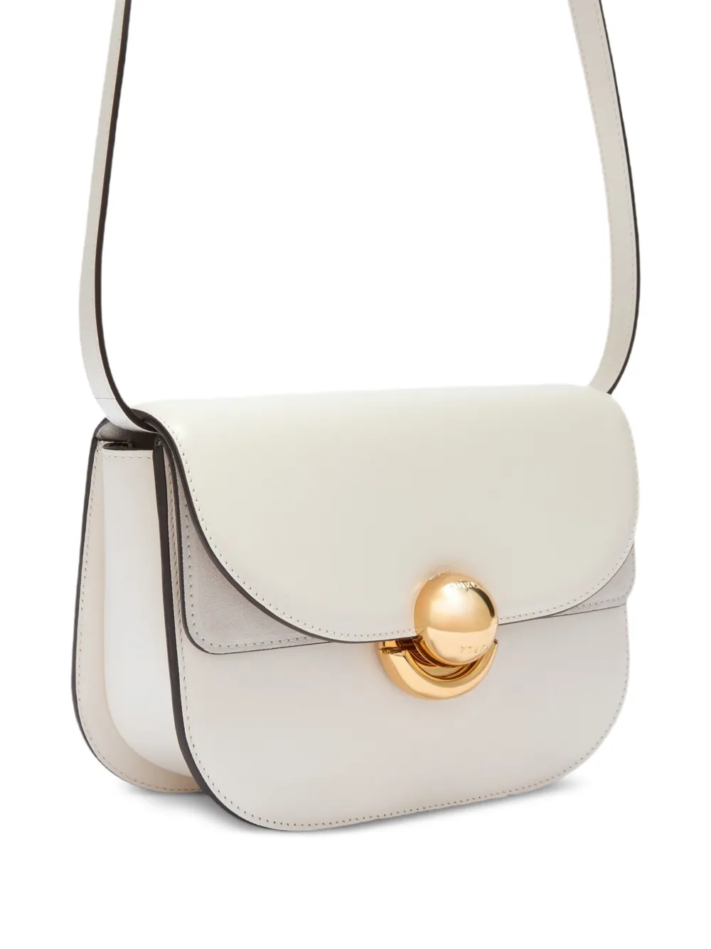 Furla Sfera mini-crossbodytas met omslag Wit
