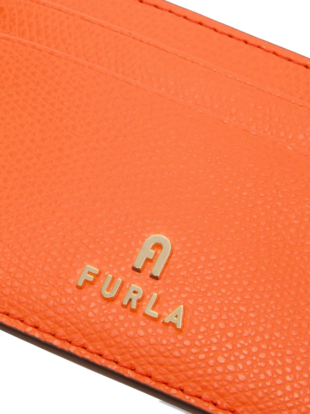 Furla Camelia cardholder Oranje