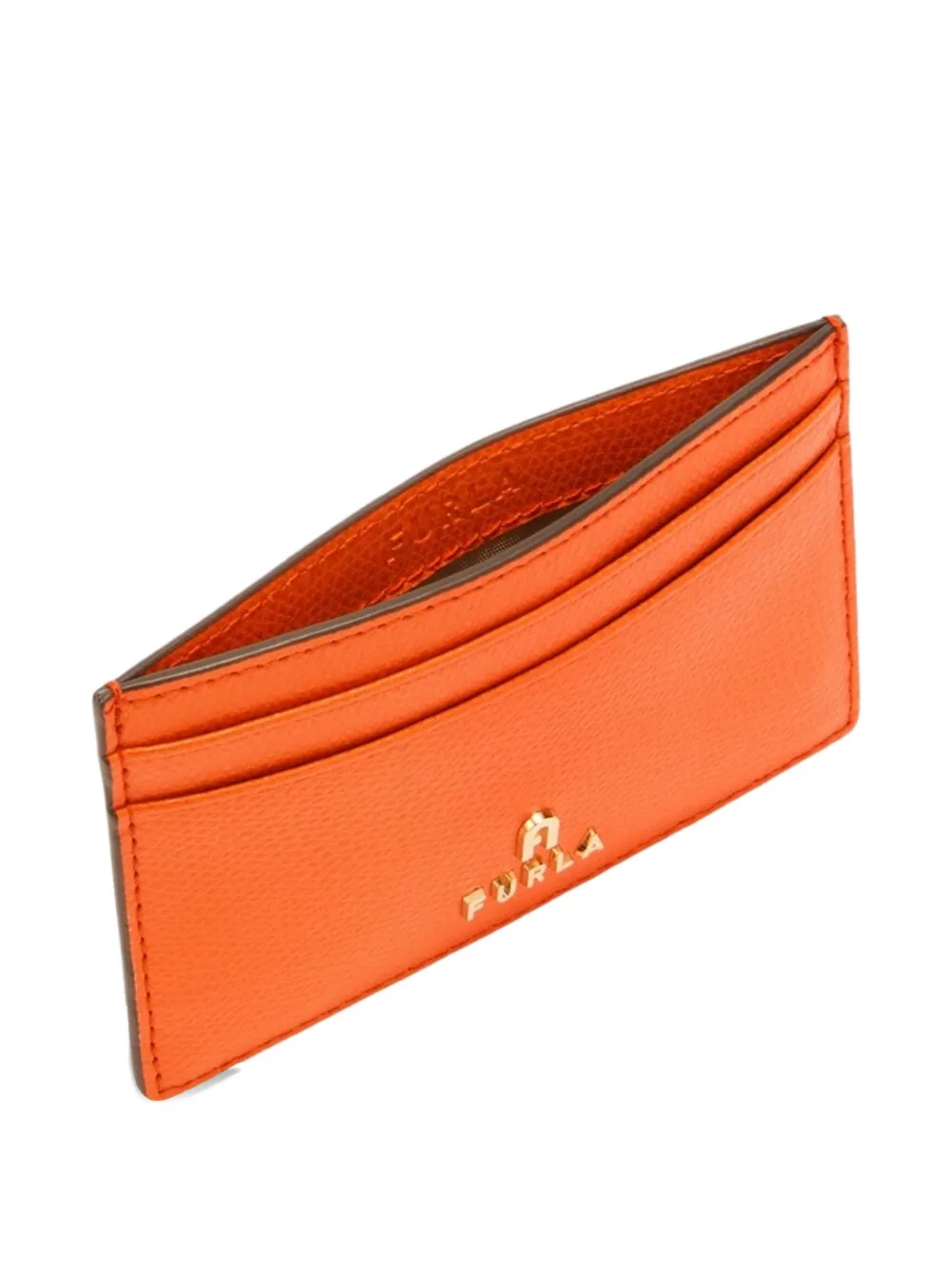 Furla Camelia cardholder Oranje