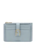 Furla Flow card holder - Blue
