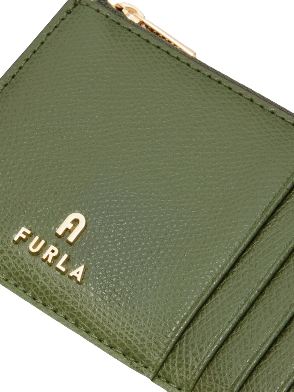Furla Camelia pasjeshouder Groen