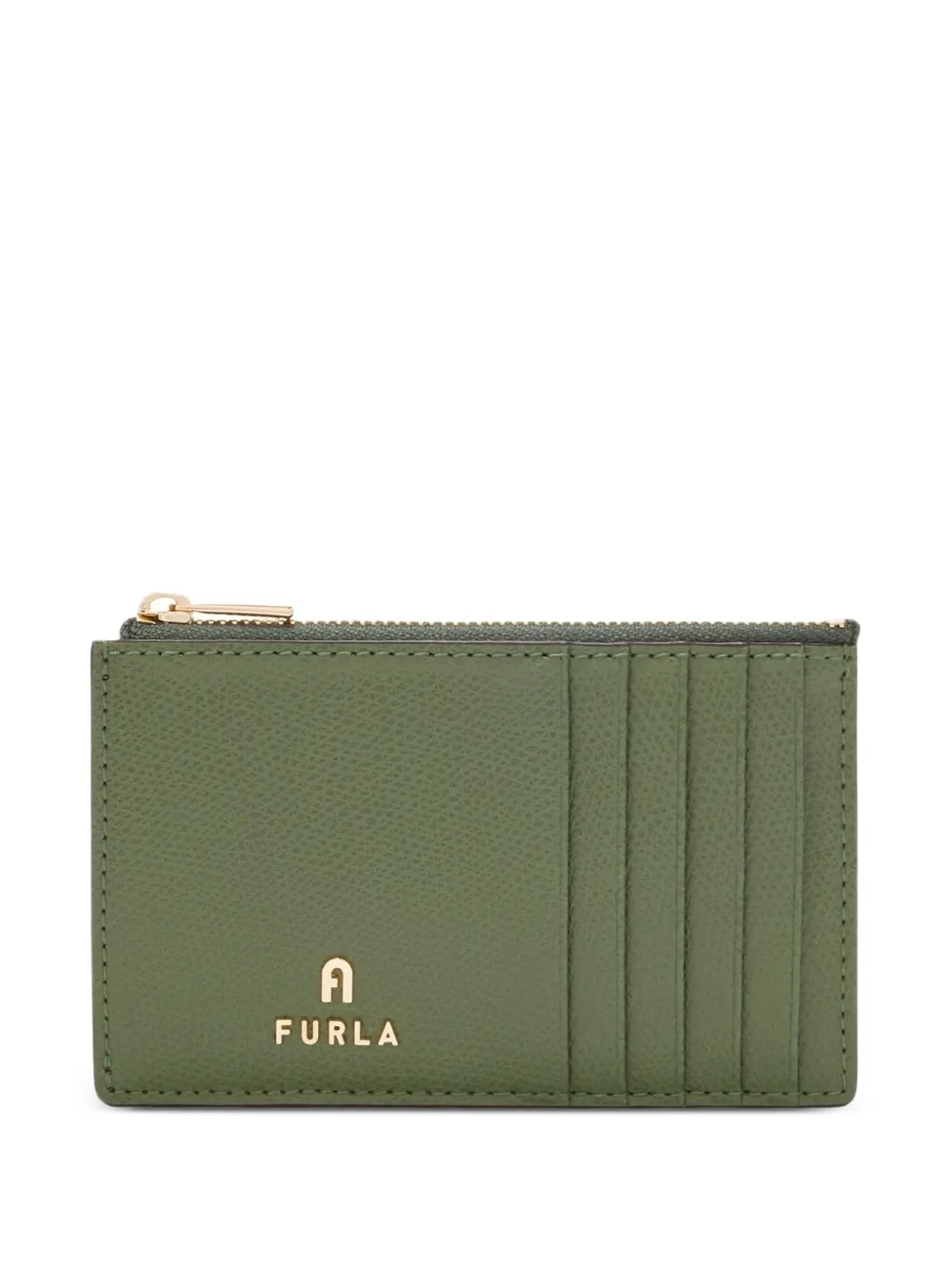 Furla Camelia card holder | Green | Image 1