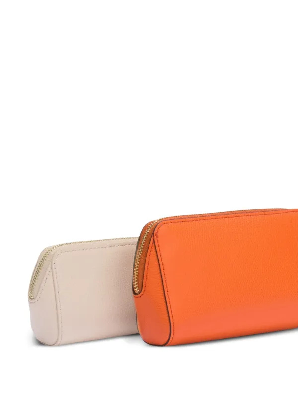 Furla コスメポーチ 2個組 | オレンジ | FARFETCH JP