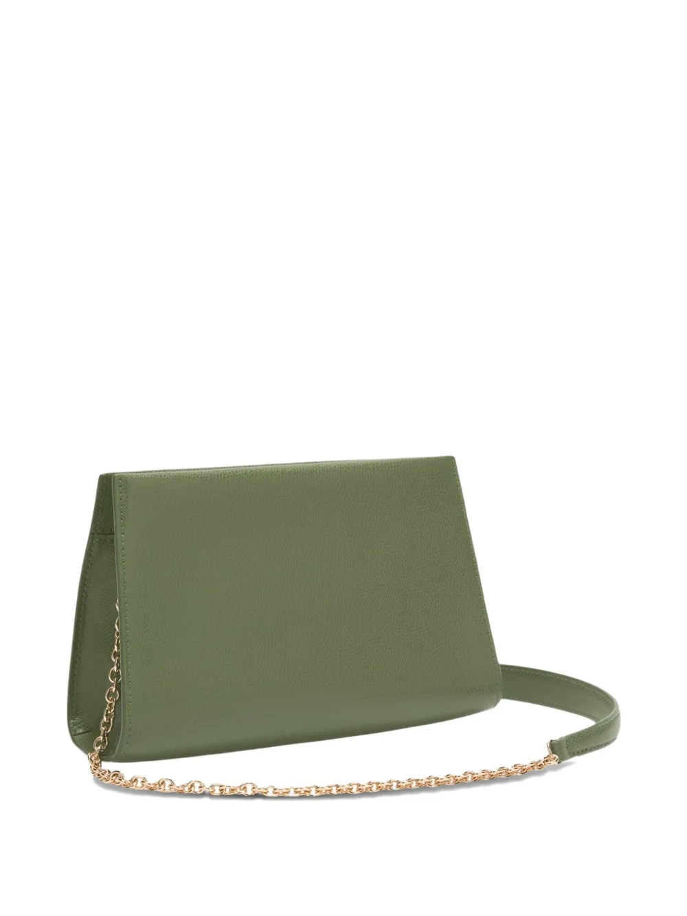 Furla mini My chain-strap leather bag Groen