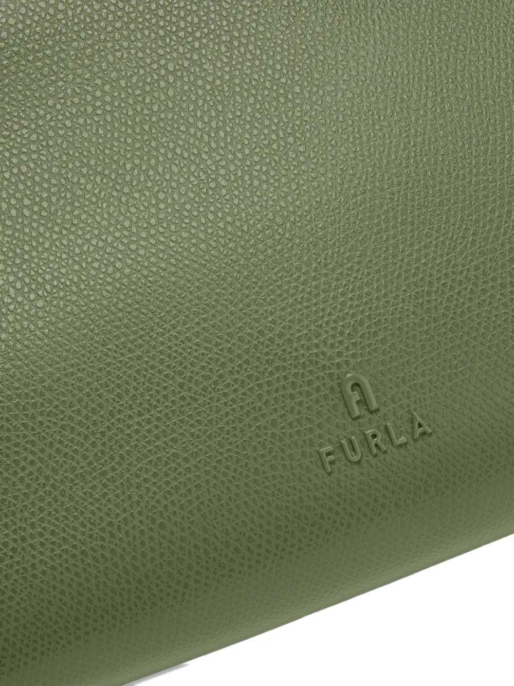 Furla mini My chain-strap leather bag Groen