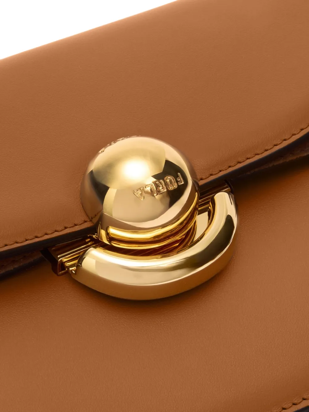 Furla Sfera mini-crossbodytas met omslag Geel