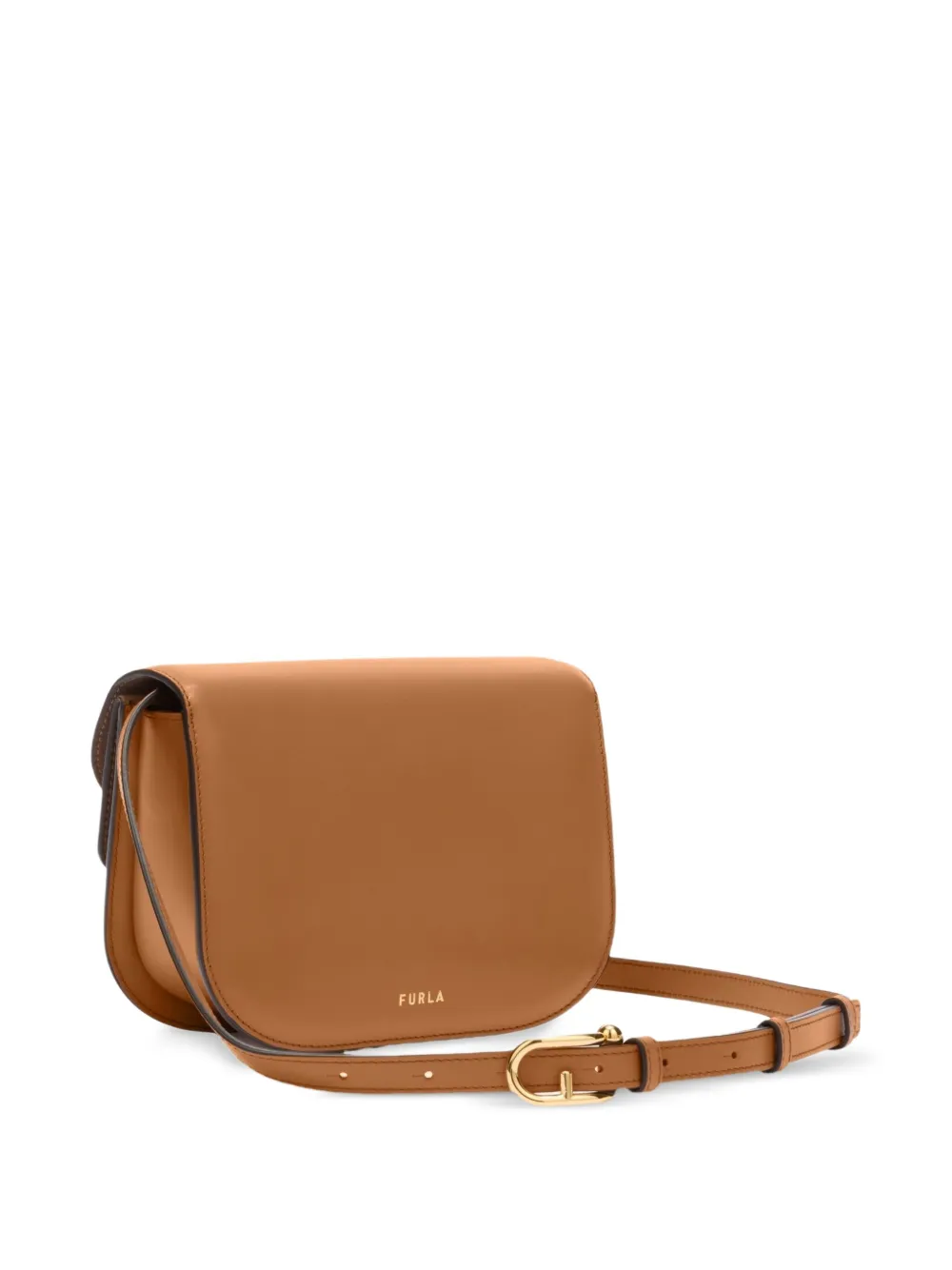 Furla Sfera mini-crossbodytas met omslag Geel