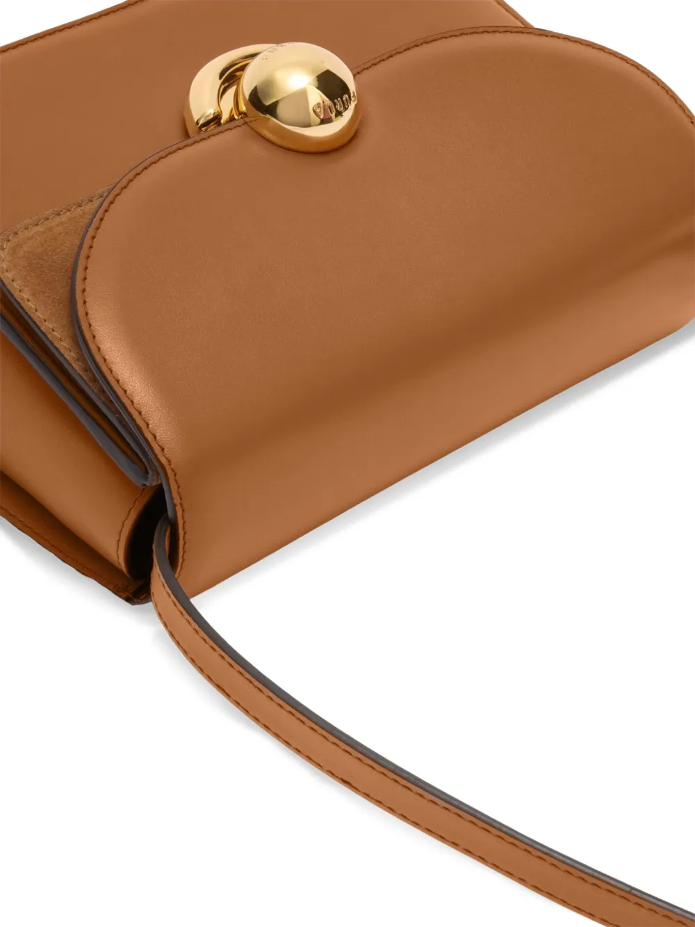 Furla Sfera mini-crossbodytas met omslag Geel