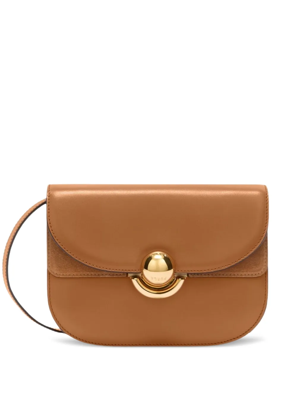 Furla Sfera mini-crossbodytas met omslag Geel