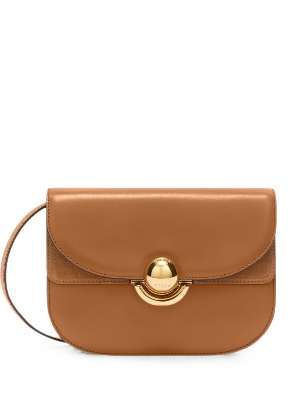 Furla Borsa a tracolla Sfera mini con battente - Giallo