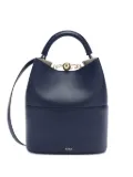 Furla Sfera chain-detail bucket bag - Blue