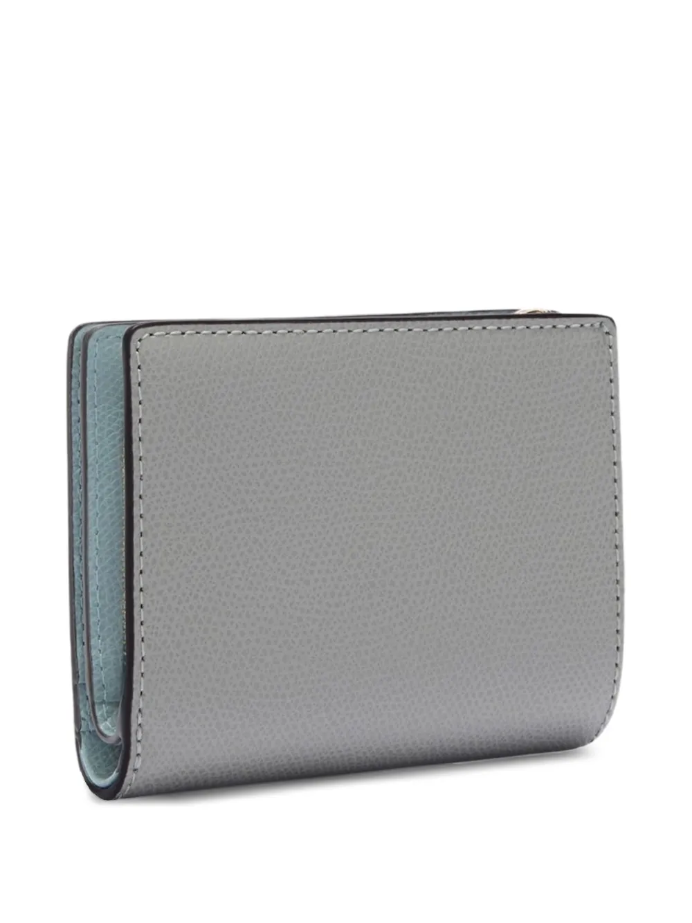 Furla Camelia leren portemonnee met logo - Grijs