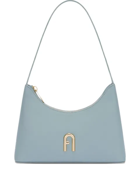 Furla Diamante logo-plaque shoulder bag