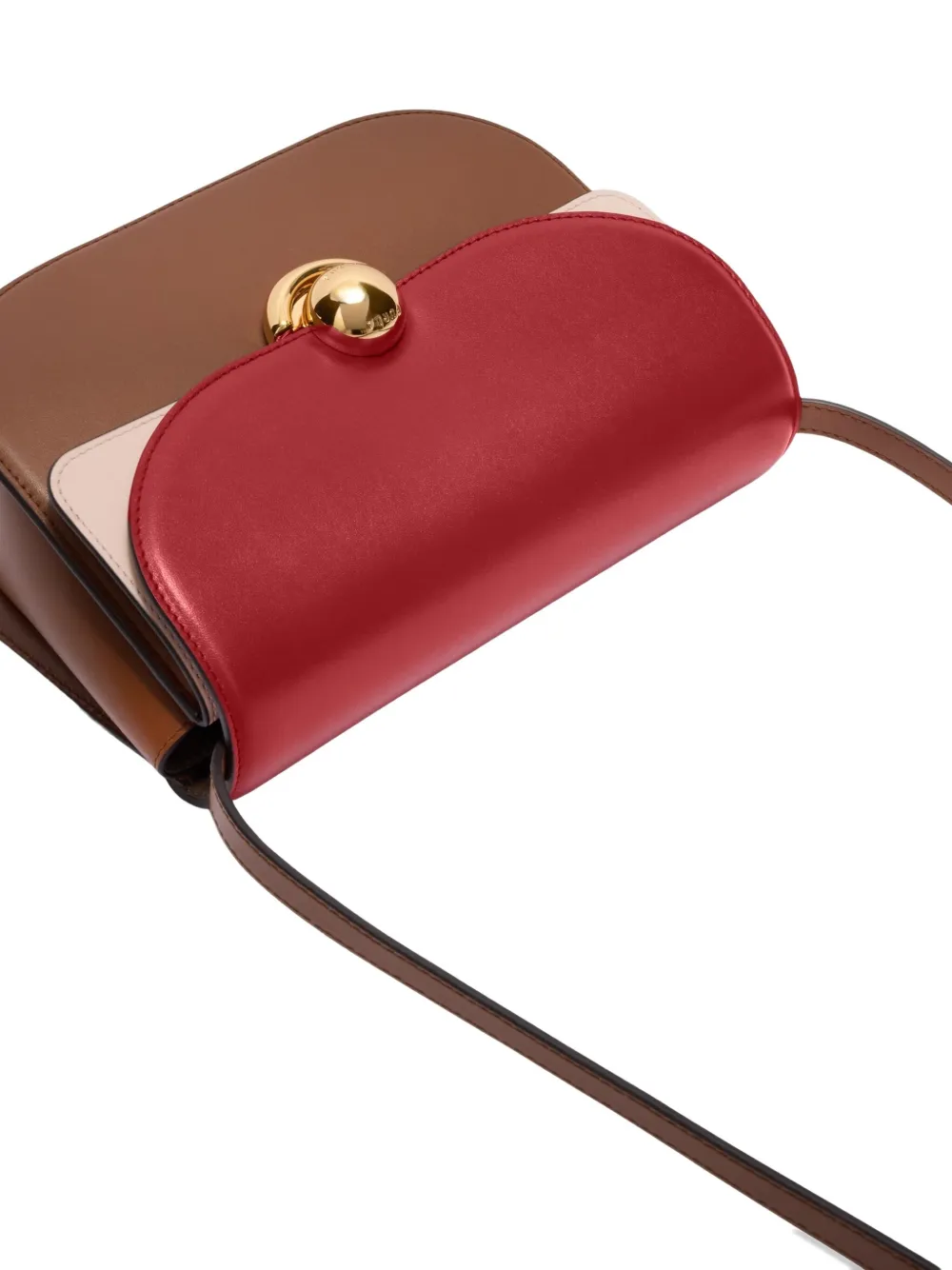 Furla Sfera kleine crossbodytas Rood
