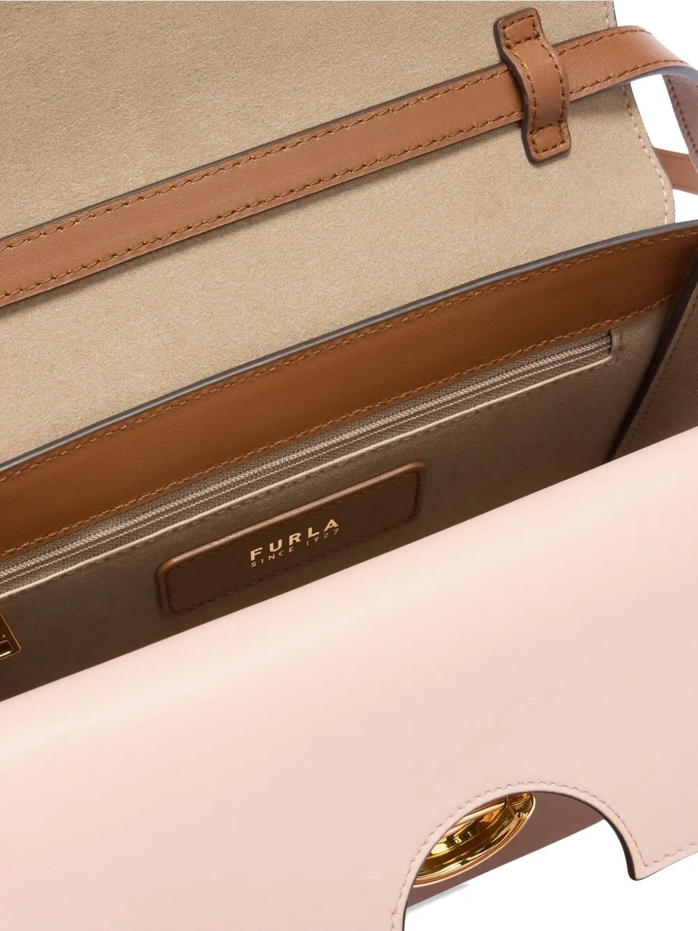 Furla Sfera kleine crossbodytas Rood