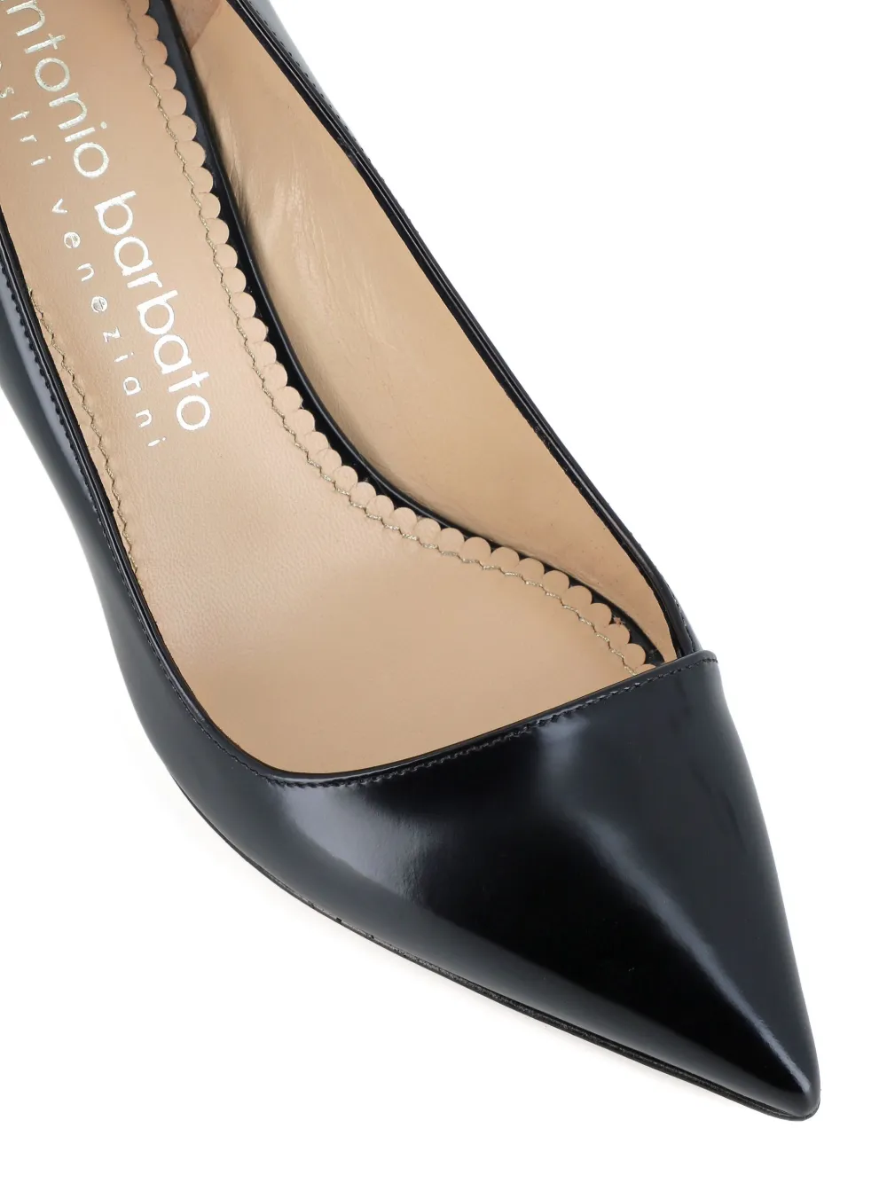 Antonio Barbato Maestri Veneziani 80mm Leather Pumps